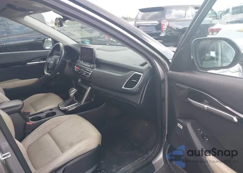 2022 Kia Seltos Sx Turbo from USA, damaged, VIN KNDETCA27N7293473